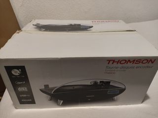 Tocadiscos Thomson Negro