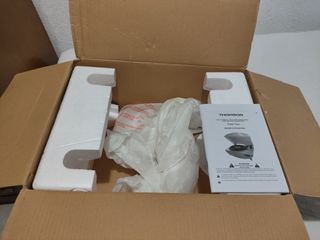 Tocadiscos Thomson Negro