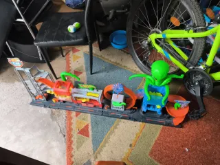 Pista Hotwheels City Autolavado Color Reveal