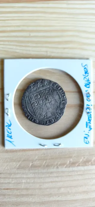 1 Real Reyes Católicos Plata Burgos