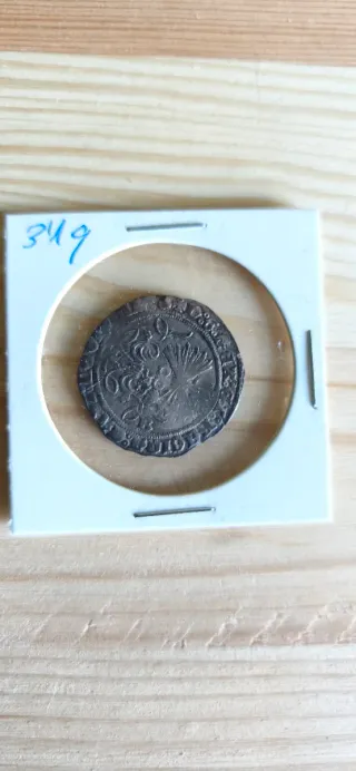 1 Real Reyes Católicos Plata Burgos