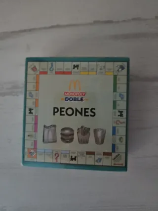 Monopoly McDonald's Peones