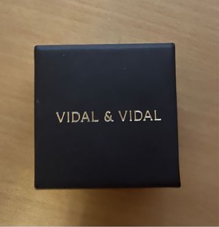Anillo Vidal & Vidal Plata Cruzado