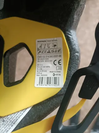 Casco de bicicleta Van Rysel