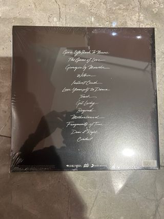 Daft Punk Random Access Memories Vinile