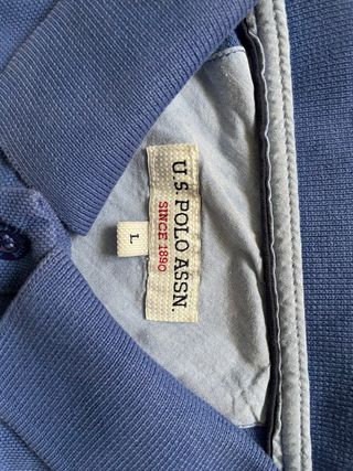 Polo USPA Azul