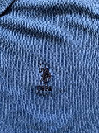 Polo USPA Azul