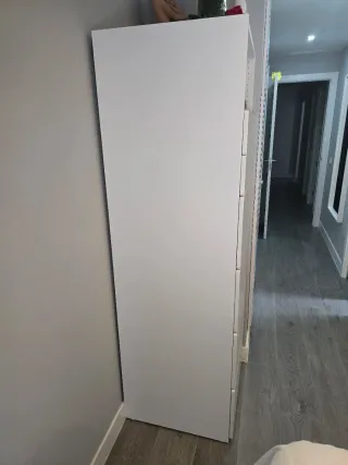 Cómoda Almacenamiento Blanco