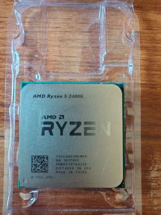 Procesador AMD Ryzen 5 2400G con Gráficos Vega