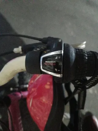 Bicicleta Niña California Rosa