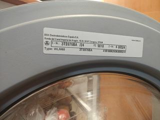 Lavadora Balay 7kg A+++ 1200rpm