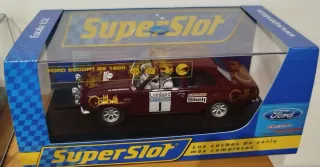 Colección Ford Escort Mk1 Scalextric