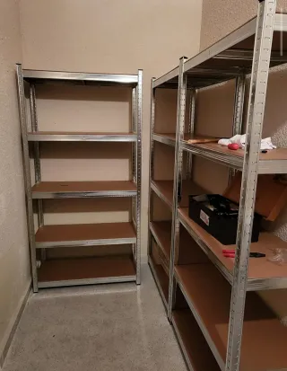 Estantería metálica ajustable 180*90*40 PRECINTADA