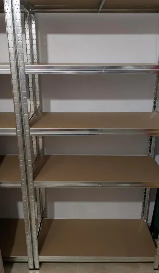 Estantería metálica ajustable 180*90*40 PRECINTADA