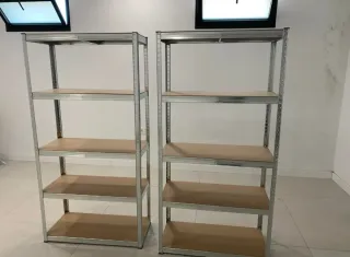 Estantería metálica ajustable 180*90*40 PRECINTADA