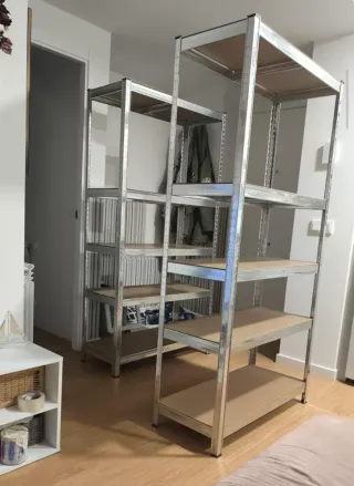 Estantería metálica ajustable 180*90*40 PRECINTADA