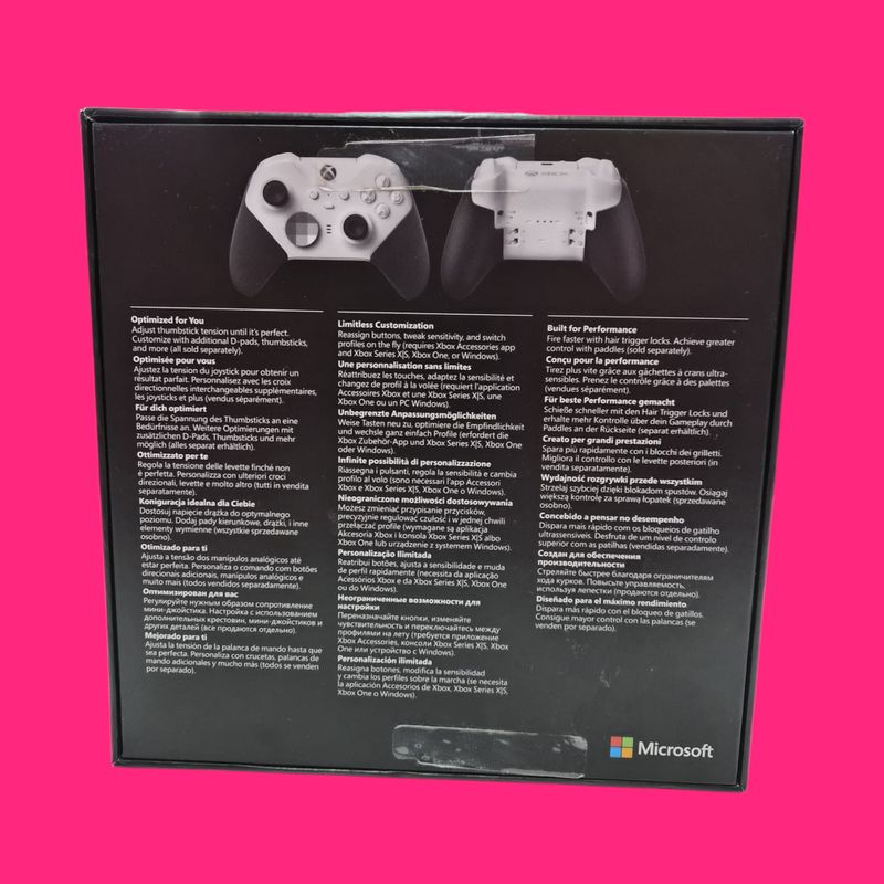 MANDO INALAMBRICO XBOX ELITE SERIES 2 BLANCO EN CA afbeelding 3