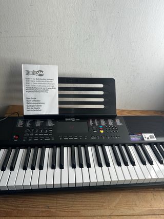 Teclado RockJam 61 teclas con soporte