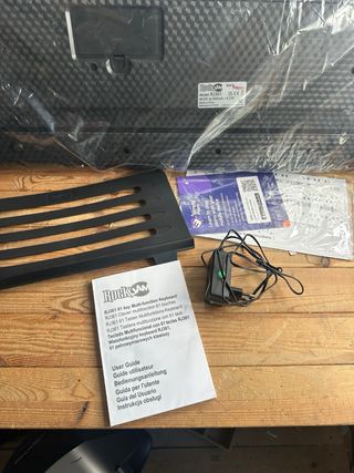 Teclado RockJam 61 teclas con soporte