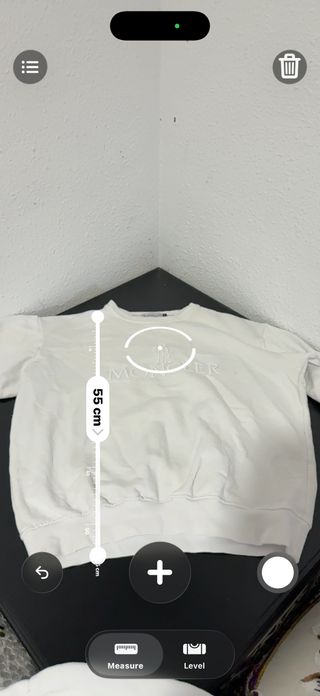 Chándal Moncler Blanco Talla S