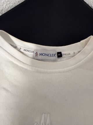 Chándal Moncler Blanco Talla S
