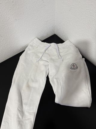 Chándal Moncler Blanco Talla S