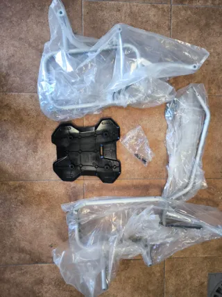 Soportes Maletas+sopote Baúl CF MOTO 700MT 2025