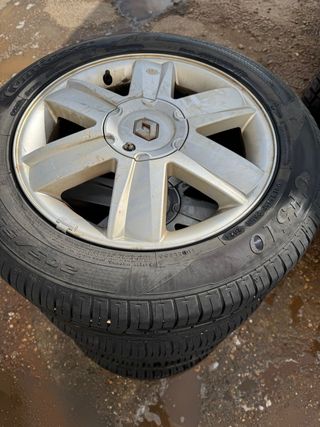 Llantas de aluminio Renault 205/55R16