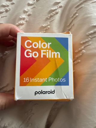 Polaroid Color Go Film - 16 Fotos