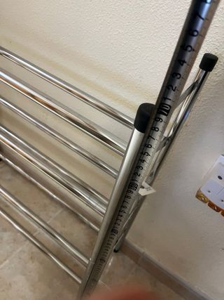 Zapatero extensible metálico 4 baldas