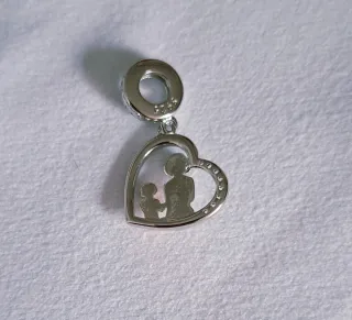 Colgante Corazón Hermanas