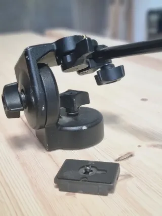 Manfrotto 128RC Cabeza de trípode