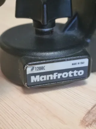 Manfrotto 128RC Cabeza de trípode