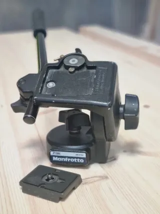 Manfrotto 128RC Cabeza de trípode