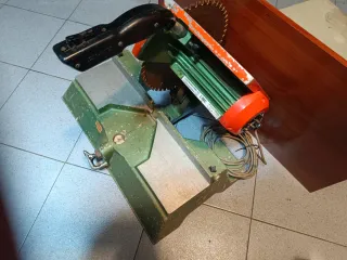 Bancada para sierra de mesa