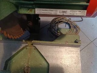 Bancada para sierra de mesa