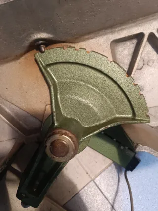 Bancada para sierra de mesa