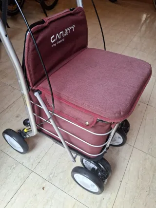 Andador Carrito Plegable Carlett