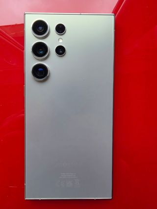 Samsung Galaxy S24 Ultra 256GB Plata