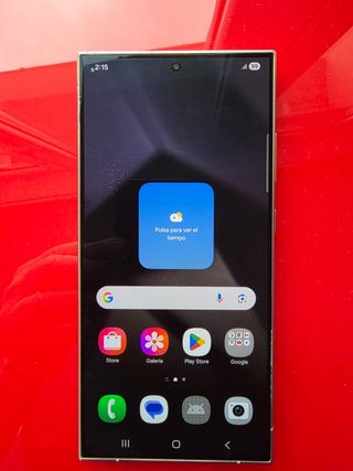 Samsung Galaxy S24 Ultra 256GB Plata