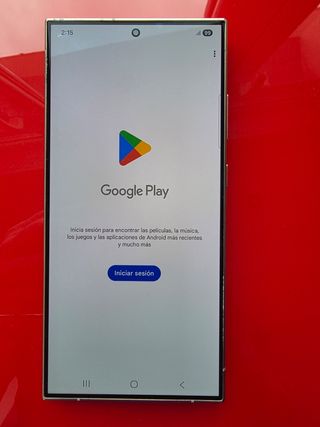 Samsung Galaxy S24 Ultra 256GB Plata