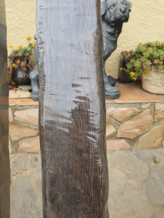 4 Vigas imitación madera