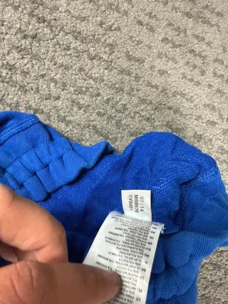 ¡¡OFERTA!! Talla S Pantalón Adidas Originals Azul