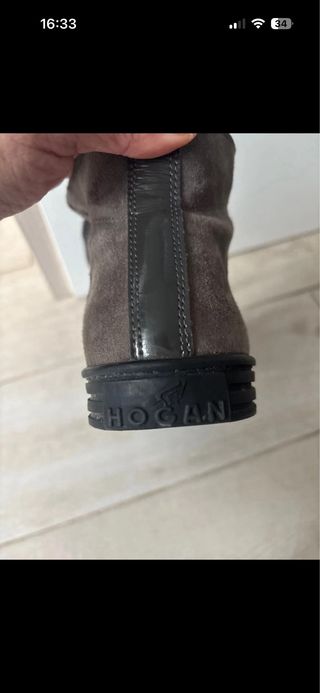 Hogan Rebel Grigie Sneakers