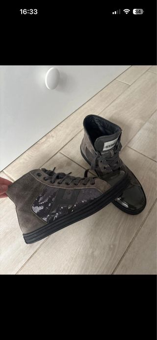 Hogan Rebel Grigie Sneakers