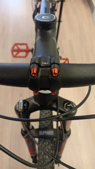 Bicicleta Mérida Big Nine