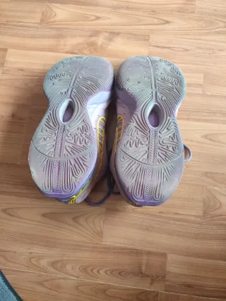 Nike Lebron XXI Morado/Dorado