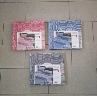 Completo letto matrimoniale 4 federe