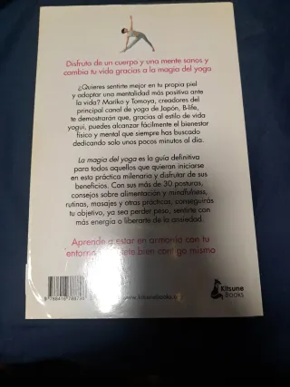 La magia del yoga: Adopta un estilo de vida yog...