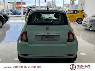 FIAT 500 2019 ETIQUETA C